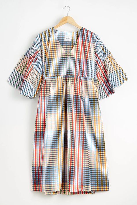 Anthropologie Uk, Organic Cotton Dress, Perfect Style, Mode Inspiration, Handmade Clothes, Stunning Dresses, Jersey Dress, Sewing Dresses, Sewing Inspiration