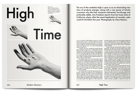 The Gentlewoman issue 18 - STACK magazines Gentlewoman Magazine, Magazine Cover Layout, Typography Magazine, The Gentlewoman, Portfolio Booklet, Kinfolk Magazine, Typography Book, Mini Magazine, Typographic Logo Design