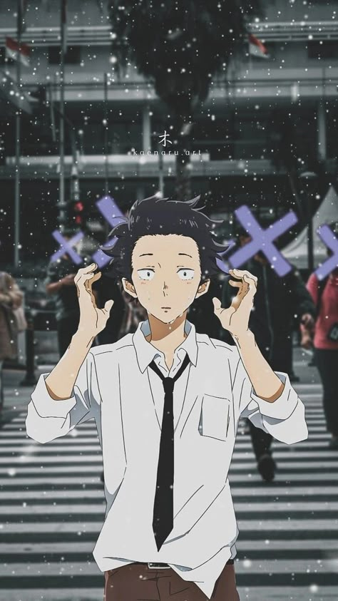 A Silent Voice Shoya Wallpaper, A Silence Voice Wallpaper, A Silent Voice Wallpaper Iphone, Shoya Ishida Wallpaper, Ishida And Nishimiya, Silent Voice Aesthetic, A Silent Voice Fanart, A Silent Voice Wallpaper, The Silent Voice