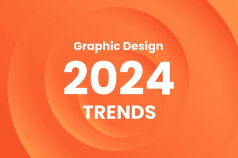 14 Graphic Design Trends for 2024 – Creatisimo Trending Motifs 2023, Trend Logo Design, 2024 Poster Ideas, Trends In Graphic Design, Trendy Logo Design 2024, Graphic Design Reel Ideas, Trending Designs 2024, 2024 Logo Design Trends, Design Trends For 2024