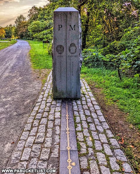 Granite Monuments, Mason Dixon Line, Granite Blocks, Continental Divide, Instagram Worthy, How To Find, Tourist Attraction, Genealogy, Nice View