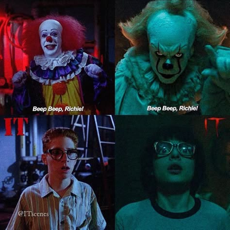 Penny Wise Clown, Es Pennywise, It Reddie, It Eso, Richie Tozier, It The Clown, Pennywise The Clown, It Memes, Loser Club