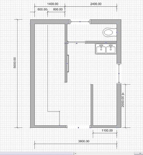 Walk-in robe and ensuite plan Walk In Robe Layout, Ensuite And Walk In Robe Layout, Walk In Robe Designs, Small Walkin Closet, Walk In Robe Ideas, Master Closet Layout, Walk In Closet Layout, Small Ensuite, Ensuite Design