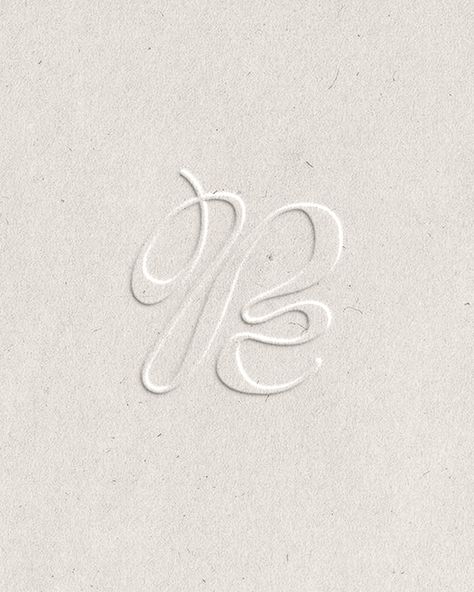 Giving more love to this beautiful brand icon logomark. The movement and soft fluid curves make it feel so special and unique. Still… | Instagram Io Logo Design, Luxury Branding Design Logos, Soft Branding Design, Soft Logo Design, Movement Branding, Brand Identity Design Layout, So Logo, Fluid Logo, Beauty Brand Logo