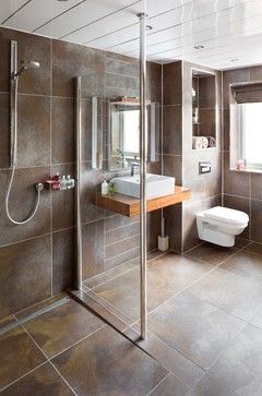 Japanese Bathroom Design, Accessible Bathroom Design, Disabled Bathroom, Ada Bathroom, Bathroom Contemporary, Best Kitchen Design, Accessible Bathroom, Bad Inspiration, Wet Room