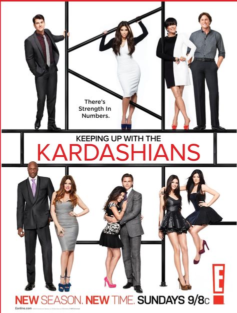 Keeping up with the Kardashians Kim And Kanye, Jenner Family, Kardashian Family, Celebrity Families, The Kardashians, Keeping Up With The Kardashians, Kris Jenner, Reality Tv Shows, New Trailers