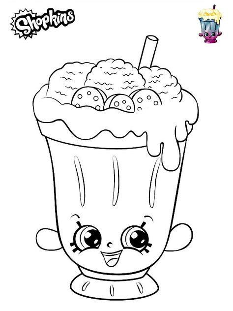 Shopkins Coloring Pages Free Printable, Shopkins Drawings, Shopkins Characters, Shopkins Colouring Pages, New Business Ideas, Kawaii Food, Cute Coloring Pages, Harry Potter Funny, Kids Pictures