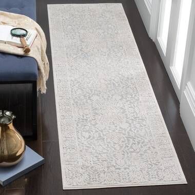 Grey And Cream Rug, Light Grey Rug, Cream Area Rug, Cream Rug, Floral Area Rugs, Farmhouse Rugs, Laurel Foundry Modern Farmhouse, Rug Sets, Traditional Area Rugs