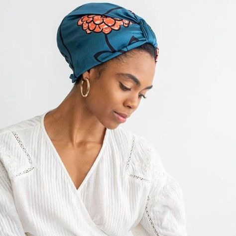 The 12 Best Bonnets for Natural Hair of 2021 Sleep Bonnet For Curly Hair, Hair At Night, Wrap Turban, Silk Bonnet, Hair Turban, Evening Routine, Turban Headwrap, Hair Laid, Hair Wraps