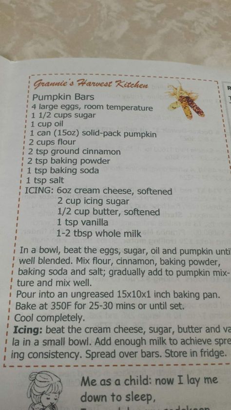 Pumpkin Bars Paula Deen, Pioneer Woman Pumpkin Bars, Plain Desserts, Pumpkin Bars Recipe, Pumpkin Pie Bars Recipe, Baked Pastries, Bar Desserts, Pumpkin Bread Pudding, Pumpkin Brownies