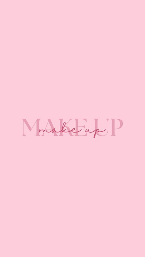 Make Up Wallpaper Aesthetic, Aesthetic Makeup Wallpaper Iphone, Makeup Pictures Wallpaper, Makeup Wallpaper Aesthetic, Aesthetic Ig Highlights Cover, Highlight Covers Instagram Pink, Me Highlight Cover, Me Highlight Cover Instagram, Pink Instagram Highlight Covers Icons