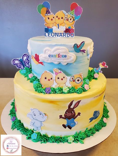 Canticos Cake Ideas, Canticos Centerpieces, Canticos Birthday Cake, Canticos Birthday Party, Marshalltown Iowa, 1st Birthday Party Themes, Birthday Party Cake, Boy Birthday Parties, Boy Party