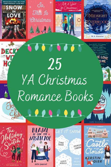 Get ready to go dashing through the snow with these 25 YA winter romance books that are as irresistible as a second mug of hot chocolate. Ya Books Romance, Christmas Romance Books, Dash Lily, Holiday Romance Books, Mug Of Hot Chocolate, Winter Romance, Best Books List, Christmas Romance, Holiday Stories