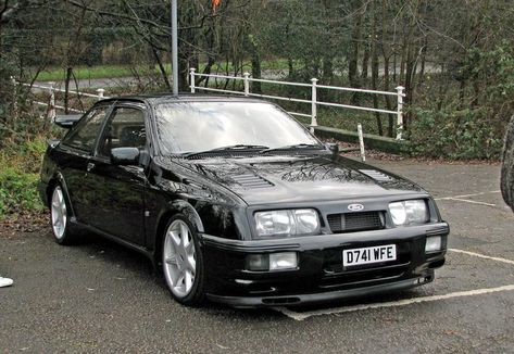 Ford Sierra Cosworth, Ford Rs, Ford Sierra, Hot Hatch, Ford Classic Cars, Old Fords, Ford Racing, European Cars, Street Cars