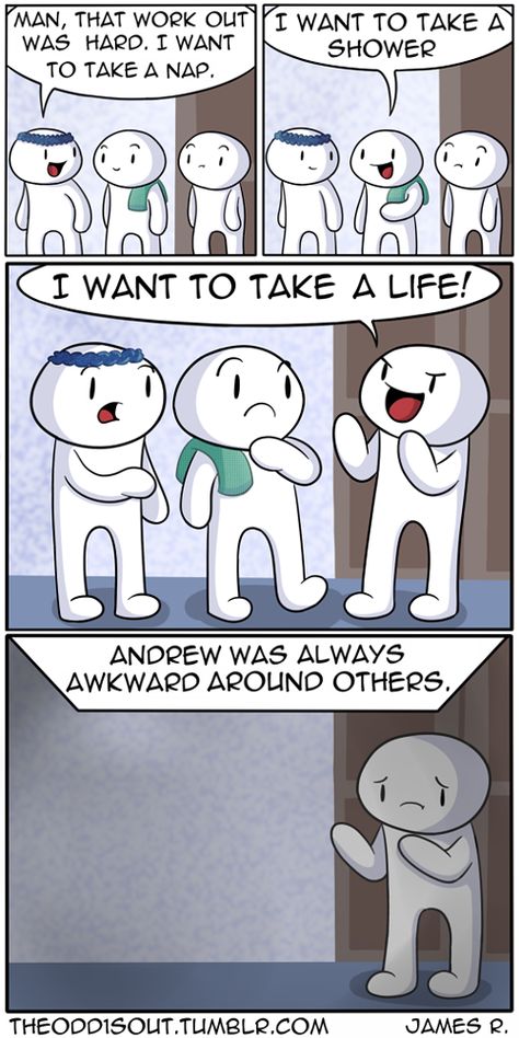 The Odd 1s Out Odd Ones Out Comics, The Odd 1s Out, Theodd1sout Comics, The Awkward Yeti, 4 Panel Life, Funny Comic Strips, Online Comics, Crazy Funny Memes, Fun Comics