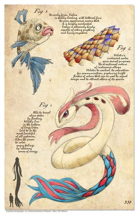 Fantasy Bestiary, Magical Creatures Mythology, Mystical Creatures Mythology, Fantasy Creatures Mythology, Pokemon Realistic, Pokemon Stuff, Cute Pokemon Wallpaper, Fantasy Creatures Art, Pokemon Drawings