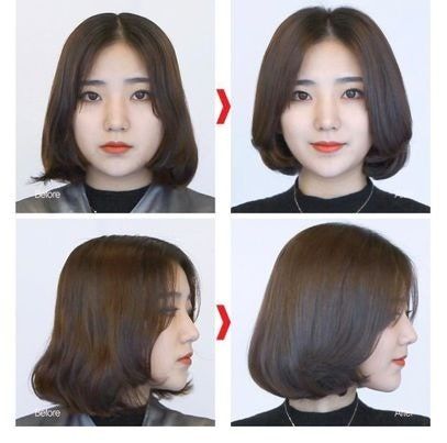 Root Perm Short Hair, Korean Root Perm, Korean Perm Short Hair, Root Perm, Perm Short Hair, Korean Perm, Digital Perm, Korean Short Hair, Perm Rods