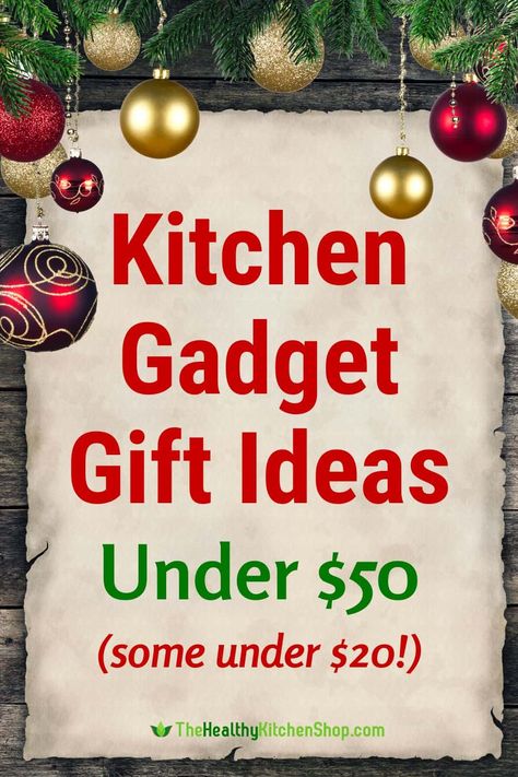 For all the cooks on your shopping list check out these great kitchen gadget gift ideas. My hand-picked list includes both practical and whimsical, but all are very useful! Himalayan Salt Block Cooking, Salt Block Cooking, Small Kitchen Gadgets, Wine Aerators, Stainless Steel Measuring Cups, Grill Oven, Electric Milk Frother, Churning Butter, Gadgets Kitchen Cooking