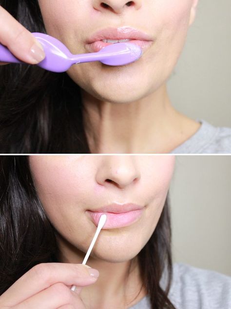 Scrubbing your lips will help increase the effectiveness of the plumper. Fuller Lips Tutorial, Lip Natural, Diy Lip Plumper, Natural Lip Plumper, Lip Care Diy, Lip Scrub Recipe, Natural Beauty Makeup, Lip Tutorial, Lip Care Routine