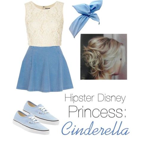 Hipster Disney Princess, Hipster Princess, Hipster Disney, Cinderella Outfit, Princess Inspired Outfits, Disney Princess Outfits, Disney Themed Outfits, Cute Disney Outfits, Cinderella Costume