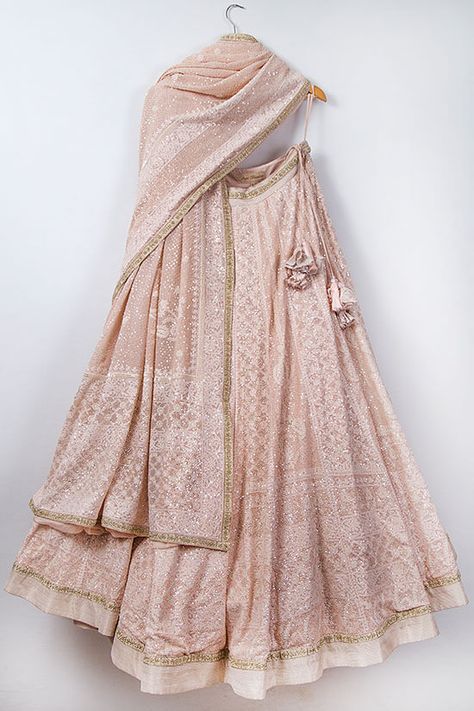 Chikankari Lehenga, Indian Outfits Lehenga, Salwar Kamiz, Red Lehenga, Traditional Indian Outfits, Indian Bridal Dress, Ghagra Choli, Indian Lehenga, Indian Gowns