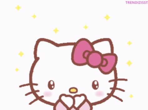 Hello Kitty Emotes, Hello Kitty Animated, Gif Hello Kitty, Hello Kitty Gif, Gif Hello, Adventure Time Flame Princess, Kitty Gif, Hearts Gif, Hello Kitty Icons