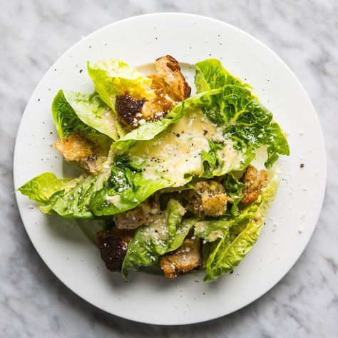 Homemade Caesar Dressing Recipe | Bon Appétit Homemade Cesar Dressing, Homemade Cesar, Cesar Dressing, Homemade Caesar Salad, Caesar Dressing Recipe, Homemade Caesar Salad Dressing, Homemade Caesar, Sardine Recipes, Caesar Salad Recipe