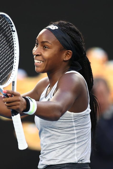 Coco Gauff Defeats Naomi Osaka at the Australian Open Coco Gauff Wallpaper, Coco Gauff Aesthetic, Coco Gauff Us Open 2023, Tennis Celebrities, Nikki Bella Photos, Tennis Women, New Movie Images, Coco Gauff, Tennis Pictures