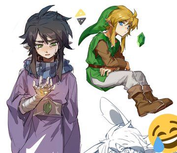 Link X Ravio Fanart, Ravio Legend Of Zelda, Vaati Fanart, Legend Of Zelda Ravio, Ravio Loz, Ravio Fanart, Linked Universe, Botw Zelda, Link Art