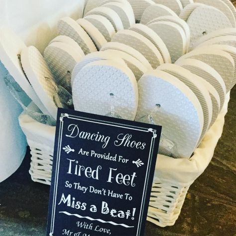 Ufton Court on Instagram: “Oh yes - kick of those killer heels 👠 and don a pair of flip flops to hit the dance floor! Every wedding needs this basket!! #tiredfeet…” Kick Off Your Heels Wedding, Flip Flop Basket, Wedding Flip Flops, Alice In Wonderland Wedding, Wedding Needs, Woodsy Wedding, Killer Heels, Cute Wedding Ideas, Wonderland Wedding