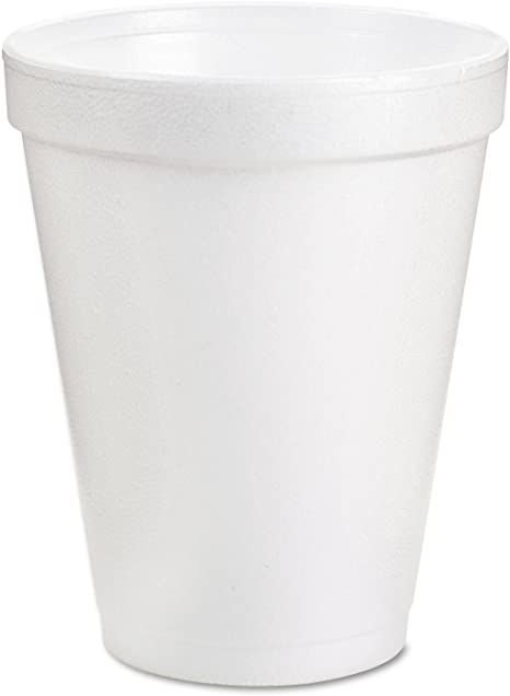 DART 8J8 Insulated Styrofoam Cup, 8 Oz, 1000/CT, White, 8 Ounce Styrofoam Cups, Healthy Shopping, Foam Cups, Disposable Cups, Plastic Cups, Cold Cup, Paper Cup, Dart, Coffee Cups