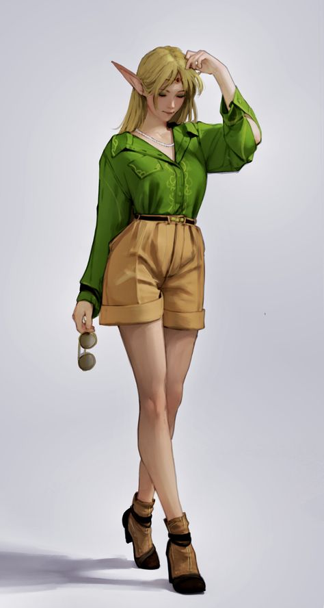 Weiblicher Elf, School Campaign, Elf Characters, Female Elf, Elf Art, Girl Elf, Elf Clothes, Elden Ring, Dungeons And Dragons Homebrew