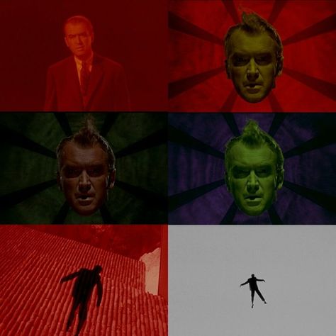 Vertigo Hitchcock Aesthetic, Vertigo Cinematography, Vertigo Stills, Vertigo Aesthetic, Alfred Hitchcock Vertigo, Vertigo Film, Vertigo Alfred Hitchcock, Vertigo Movie, Dream Sequence