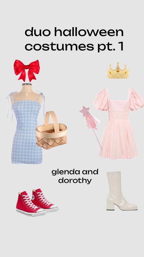 #outfitinspo #halloween #fall #costumeidea #preppy #preppyhalloween #duo #duocostume Halloween Fall, Creative Play, Halloween Costume, Halloween Costumes, Cut Out, Halloween, Clothes