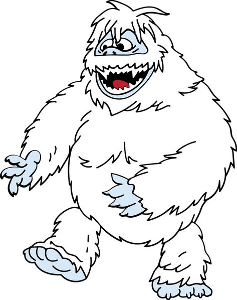 Image result for abominable snowman svg Abominable Snowman Rudolph, Bumble Rudolph, Bumble The Abominable Snowman, Rudolph Coloring Pages, Snowman Coloring, Snowman Coloring Pages, Rudolph Red Nose, Rudolph Red Nosed Reindeer, Monster Coloring Pages