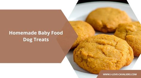 Baby Food Dog Treats, Dog Treats Homemade Pumpkin, Christmas Dog Treats, Apple And Peanut Butter, Healthy Dog Treats Homemade, Kitchen Hack, Dog Treats Homemade, Puppy Treats, Food Dog