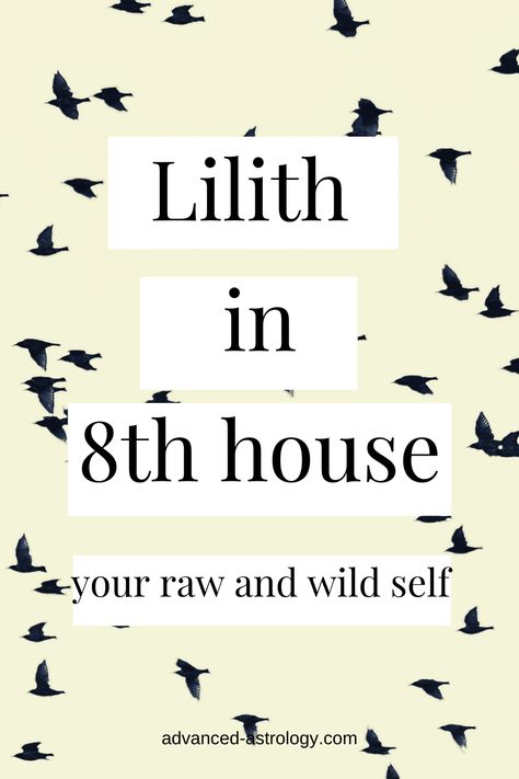 In the natal chart, Lilith represents a problematic point. The house where it is located is a life area where you have to face your traumas and shadow side. It is not easy to integrate Lilith. This is a point we try to avoid on a conscious level, but it keeps working on the unconscious... Lilith Astrology, Lilith In Scorpio, Natal Chart Astrology, Black Moon Lilith, Low Self Confidence, Water House, Birth Chart Astrology, Black Moon, Natal Charts