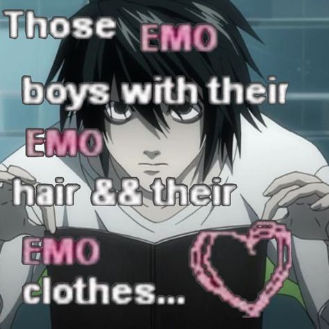 Image about anime in reactions !! by ★ on We Heart It Emo Boys, Anime Character, Hair, Anime, On Instagram, Clothes, Instagram, Black