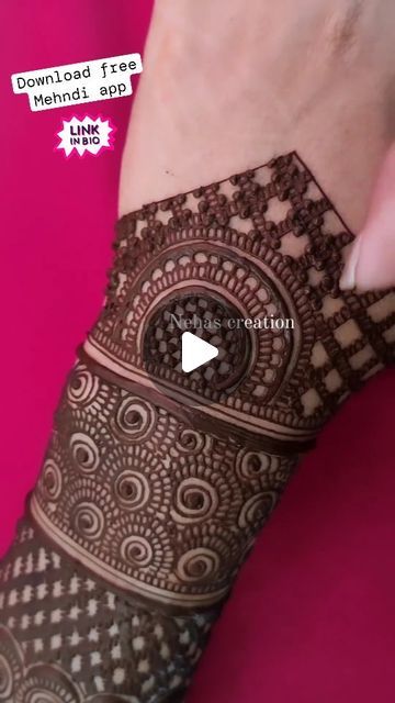 Mehandi Design For Hand, Full Hand Mehndi, Hand Mehndi, Mehandi Designs, Mehndi Designs, The Creator, The Originals, Instagram, Design