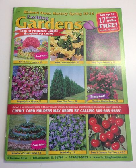 68 Free Seed and Plant Catalogs: Exciting Gardens' Free Seed Catalog Thornless Climbing Roses, Heirloom Seeds Catalog, Garden Catalogs, Famous Gardens, Plant Catalogs, Floor Plants, Seed Catalogs, Garden Veggies, Seed Saving