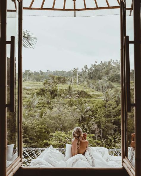 Planning a Trip to Bali? You Need to See This Villa First Bamboo House Bali, Birthday Bucket List, Trip To Bali, Bali Trip, Bamboo House, Girls Getaway, Whitewater Rafting, Unique Venues, Bed Breakfast