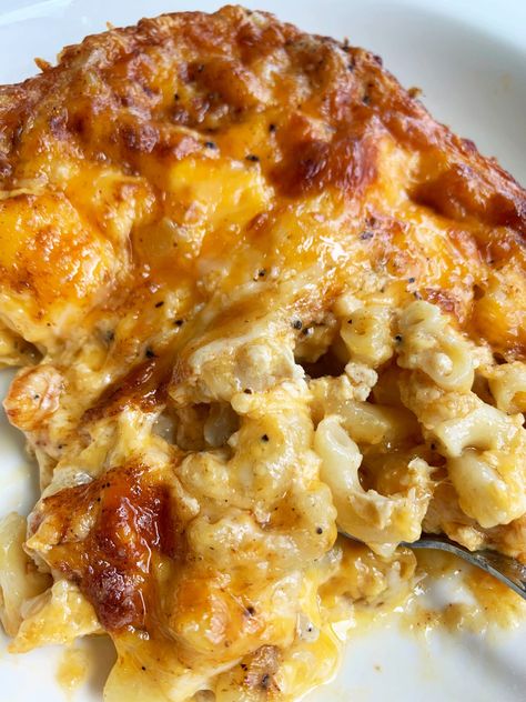 Ol’ School Mac & Cheese Recipe With Evaporated Milk, Slow Cooker Mac And Cheese, Mac And Cheese Recipe Soul Food, Southern Mac And Cheese, Best Mac N Cheese Recipe, Baked Mac And Cheese Recipe, Mac Jones, Best Macaroni And Cheese, Macaroni Cheese Recipes