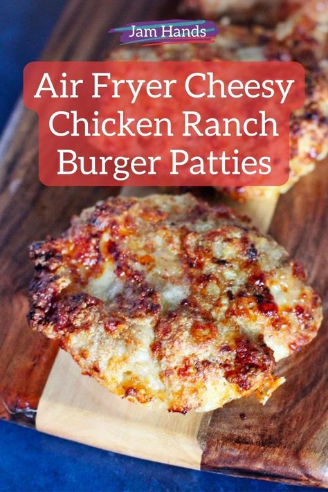 Low Calorie Chicken Burgers, Tyson Chicken Patties, Chicken Ranch Burgers, Chicken Patty Recipes, Ham Dinner Recipes, Chicken Burger Recipe, Ground Chicken Burgers, Chicken Patty, Low Calorie Meal