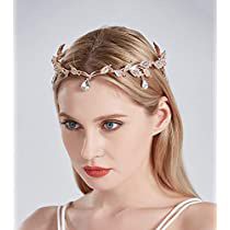 Check this out on Amazon Fairy Headpiece, Rose Gold Tiara, Wedding Tiaras, Tiara Headband, Crown For Women, Silver Tiara, Party Hair Accessories, Gold Tiara, Silver Headband