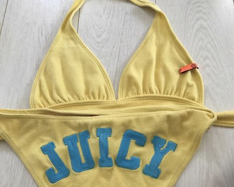 Paradise City, Cute Bathing Suits, Swim Swim, Swim Suits, Cute Swimsuits, Cute Bikinis, Mellow Yellow, Dream Clothes, Early 2000s