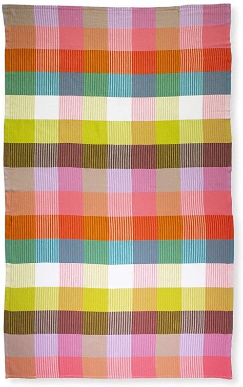 Plaid Kitchen, Rainbow Plaid, New York Canvas, Ranch Hand, Beach Towel Set, American Mom, Turkish Towels Beach, Terry Towel, March 2024