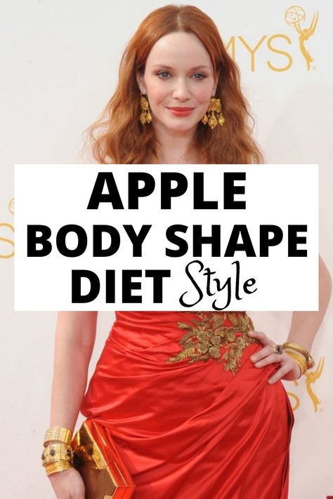 Learn how to reverse an apple body shape and make your figure closer to the ideal, you need to choose suitable style, diets and workouts. Know your apple body! Apple Body Shape Diet, Apple Shaped Body, Shape Transformation, Apple Body Shape Fashion, Apple Body Shape Outfits, Apple Body Shape, Dressing Over 60, Apple Body Type, Apple Shape Outfits