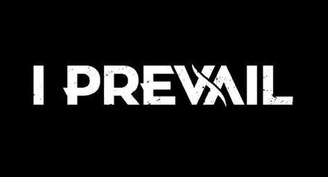 I Prevail Logo, I Prevail Wallpaper, I Prevail Tattoo, I Prevail Lyrics, I Prevail, Music Logos, Band Tattoos, Rock Band Logos, Cool Album Covers