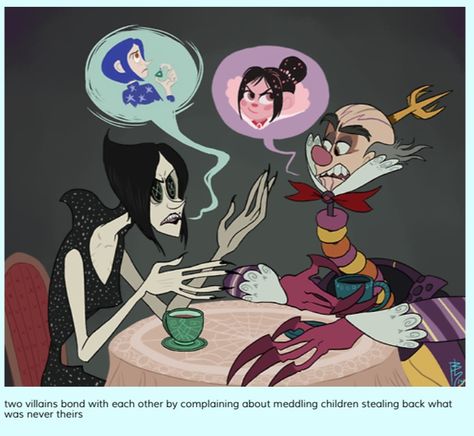 The beldam and king candy by cosmiccanine on tumblr The Beldam Art, The Beldam Coraline, King Candy Fanart, Coraline X Wybie Fanart, Art Refs, The Beldam, King Candy, Coraline And Wybie, Coraline Art