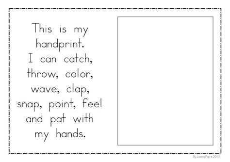 4 hand All About Me Activities For Toddlers, All About Me Booklet, All About Me Preschool Theme, Me Preschool Theme, All About Me Crafts, Preschool Activity Books, All About Me Printable, Worksheet For Kindergarten, All About Me Book